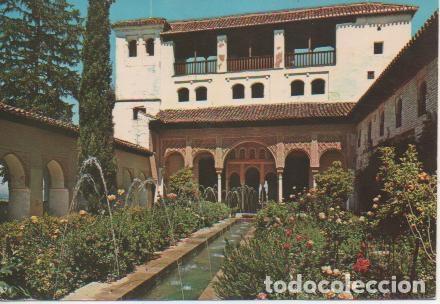 Postales: Postal E03605: Patio de la Alberca,Generalife, Granada - Varios