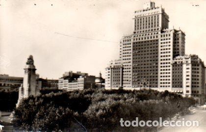 Cartes Postales: POSTAL PV01192: Madrid Edificio Espa&ntilde;a - NULL