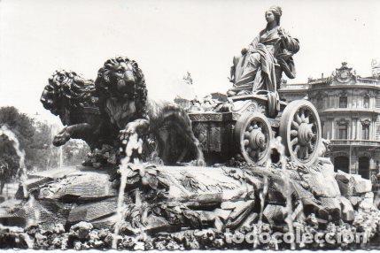 Postais: POSTAL PV01098: Fuente de Cibeles, Madrid - NULL