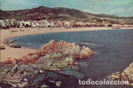 Postais: POSTAL PV01103: Lloret de Mar vista parcial de la playa - NULL