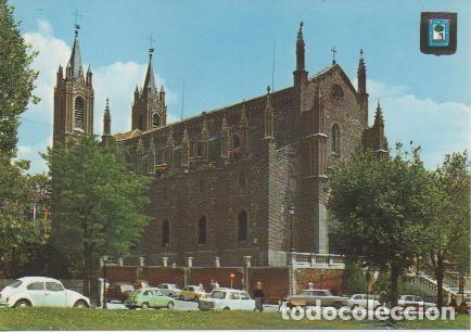 Cartoline: Postal E03649: Iglesia de los Jer&oacute;nimos, Madrid - Varios