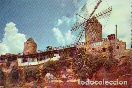Postkarten: POSTAL PV01109: El Jonquet antiguos molinos en Palma de Mallorca - NULL