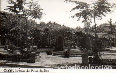 Postkarten: POSTAL PV01157: Jardines del Paseo de Blay en Olot - NULL