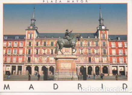 Postkarten: Postal E03647: Plaza Mayor, Madrid - Varios