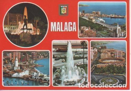 Cartoline: Postal E03620: Im&aacute;genes de M&aacute;laga - Varios