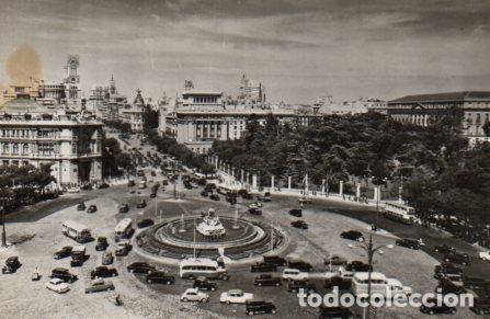 Postcards: POSTAL PV01184: Plaza Cibeles y Calle Alcala, Madrid - NULL
