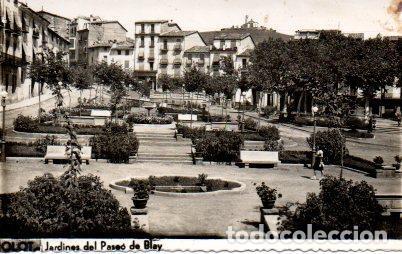Postkarten: POSTAL PV01158: Vista Jardines del Paseo de Blay en Olot - NULL