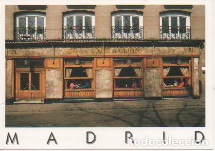 Postkarten: Postal E03648: Caf&eacute; Gij&oacute;n-1888, Madrid - Varios