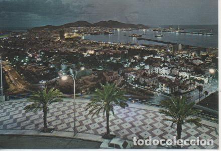 Postais: Postal E03653: vista Nocturna Las Palmas de Gran Canaria - Varios
