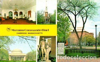 Cartoline: POSTAL PV01164: Sheraton Commander Hotel en Cambridge Masachusetts