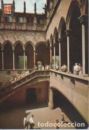 Postales: Postal E03519: Palacio de la Diputaci&oacute;n , Barrio Gotico, Barcelona - Varios