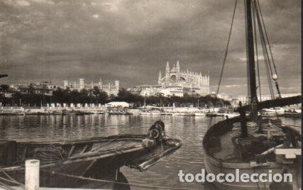 Postais: POSTAL PV01174: Vista desde el muelle de Pescadores de Palma de Mallorca - NULL