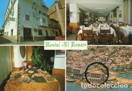 Postales: POSTAL PV01186: Hostal El Roser en LEscala - Foto 1