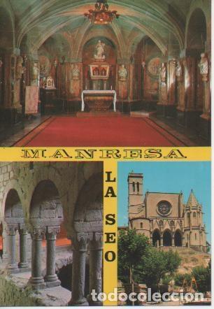 Postais: Postal E03522: La Seo, Manresa - Varios