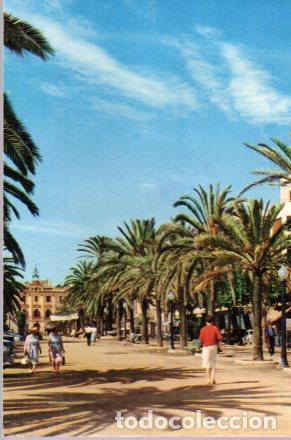 Postkarten: POSTAL PV00981: Vista parcial del Paseo del Mar en Lloret de Mar - NULL
