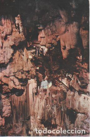 Postcards: Postal E03564: Visa desde la sala de los Fantasms, Cuevas de Nerja, M&aacute;laga - Varios