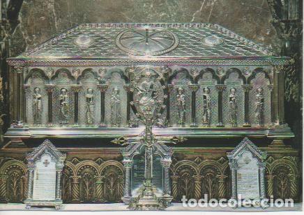 Postales: Postal E03576: Arca de Plata con Reliquia del Ap&oacute;stol-Catederal Santiago de Compostela - Varios