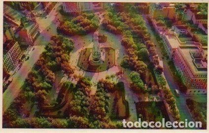 Cartes Postales: POSTAL PV01067: Vista aerea Plaza de Espa&ntilde;a en Madrid - NULL