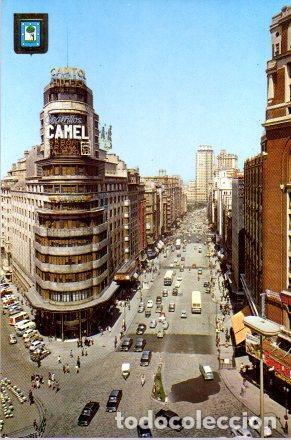 Postkarten: POSTAL PV00954: Avenida Jose Antonio en Madrid - NULL