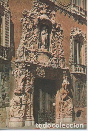 Postcards: Postal E03553: Palacio del Marqu&eacute;s de Dos Aguas y Museo de la Cer&aacute;mica, Valencia - Varios