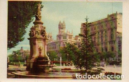 Cartes Postales: POSTAL PV01071: Correos desde El Prado, Madrid - NULL