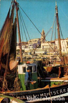 Postkarten: POSTAL PV00955: Barco de pesca Morena de Montserrat en Palamos - NULL