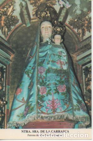 Postcards: Postal E03174: Ntra. Sra. De la carrasca. Patrona de Sisamon, Zaragoza - Varios