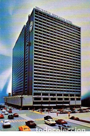 Postais: POSTAL PV00961: Brussels Sheraton Hotel - NULL