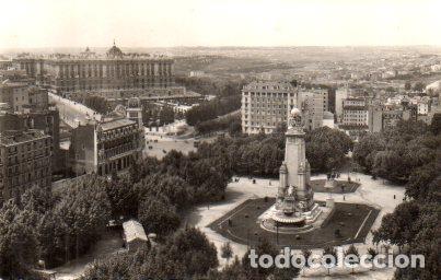 Cartoline: POSTAL PV01024: Plaza de Espa&ntilde;a en Madrid - NULL