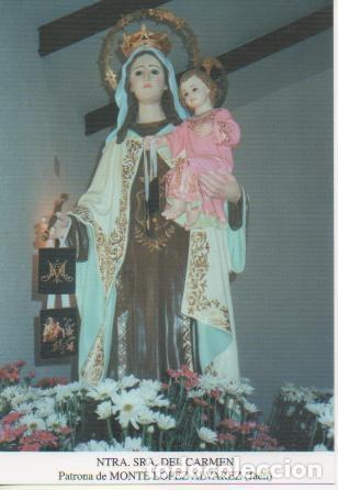 Postais: Postal E03215: Ntra. Sra. Del Carmen. Patrona de Monte Lopez &Aacute;lvarez, Ja&eacute;n - M&ordf; Molina Gonz&aacute;lez