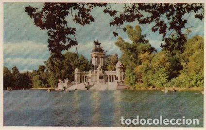 Postales: POSTAL PV01070: Estanque del Retiro, Madrid - NULL