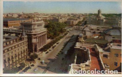 Postkarten: POSTAL PV01081: Madrid vista parcial - NULL