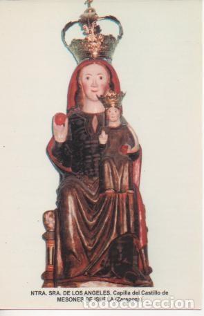 Postkarten: Postal E03167: Ntra.Sra. De los Angeles, Capilla del Castillo de Mesones de Isuela, Zaragoza - M&ordf; L.