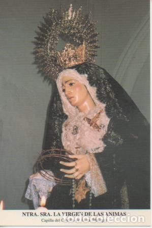 Postais: Postal E03214: Ntra.Sra. La Virgen de las Animas.Capilla del Castillo de &Aacute;lora, M&aacute;laga - Varios