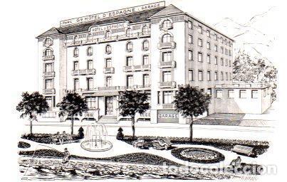 Postais: POSTAL PV01022: Grand Hotel d'Espagne en Lourdes - NULL