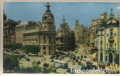 Cartoline: POSTAL PV01076: Avenida de Jose Antonio en Madrid - NULL