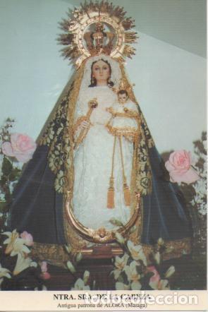 Postkarten: Postal E03219: Ntra. Sra. De la Cabeza, Antigua patrona de &Aacute;lora, M&aacute;laga - FR.A.J Llorente Esp&iacute;n
