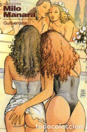 Postales: POSTAL PV01424: Gulliveriana Publicidad Colecci&oacute;n Milo Manara - NULL