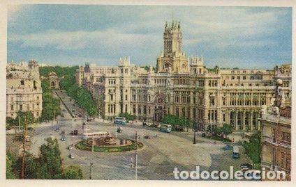 Postcards: POSTAL PV01072: Cibeles y Casa de Correos, Madrid - NULL