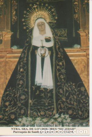 Postales: Postal E03225: Nra. Sra. De los Dolores Soledad&rdquo; Parroquia de Santiago Apostol de Almeria&rdquo; - Varios