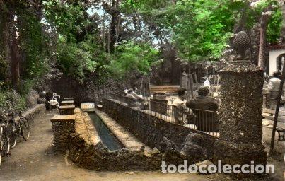 Cartoline: POSTAL PV01035: Puente de la Moixina en Olot, Gerona - NULL