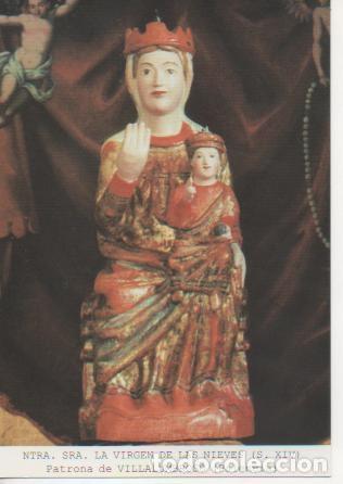 Postais: Postal E03106: Ntra, Sra. LaVirgen de las Nieves (S.XIV) Patraona de Villalumbros (Palencia) - Vario
