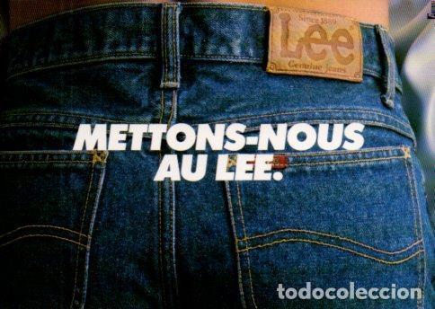 Postkarten: POSTAL PV01385: Publicidad tejanos Lee
