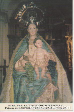 Postales: Postal E03202: Ntra.Sra. La Virgen de Torrecilla. Patrona de Castrillo de Solarana, Burgos - E.G&oacute;mez