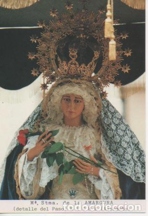Postais: Postal E03120: M&ordf;. Stma. De la Amargura (detalle del paso) Elche. Alicante - Varios
