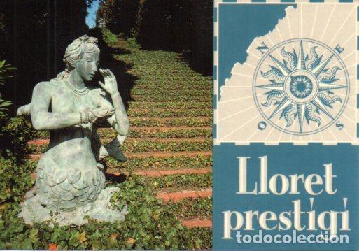 Postkarten: POSTAL PV01400: Jardines de Santa Clotilde en Lloret de Mar - NULL