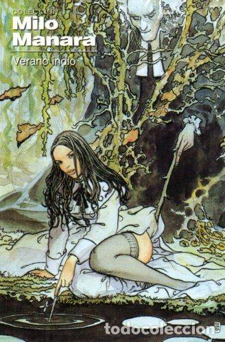 Postkarten: POSTAL PV01419: Publicidad Colecci&oacute;n Milo Manara Verano indio