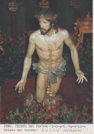 Postkarten: Postal E03122: Stmo. Cristo del Perdon (Cofrad&iacute;a Sant&iacute;simo Cristo del Perd&oacute;n) Elche. Alicante - Hnos