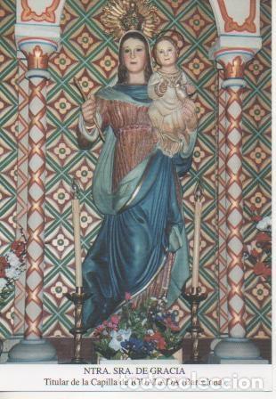 Postkarten: Postal E03099: Ntra. Sra. De Gracia. Titular de la Capilla de <igualada (Barcelona) - A.Masachs Llop