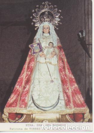 Postkarten: Postal E03134: Ntra. Sra. Del Rosario Patrona de Torres de la Alameda. Madrid - FR.A.J Llorente Esp&iacute;
